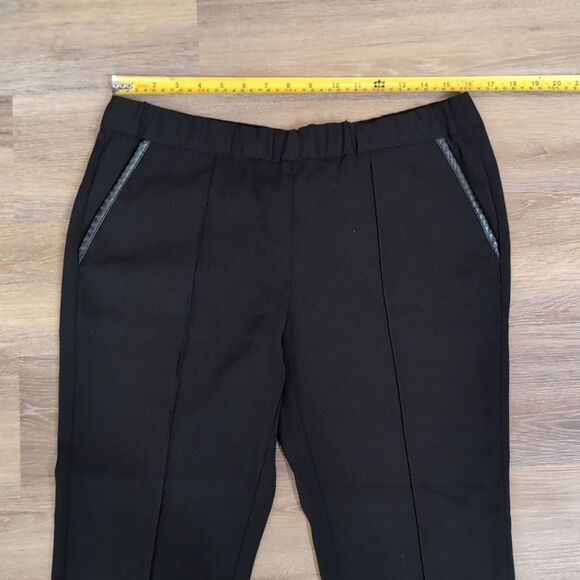 Brochu Walker Black Crepe Joggers Sz M - Picture 5 of 7